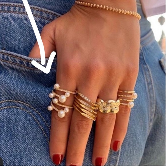 NEW PEARL RING - Picture 6 of 6